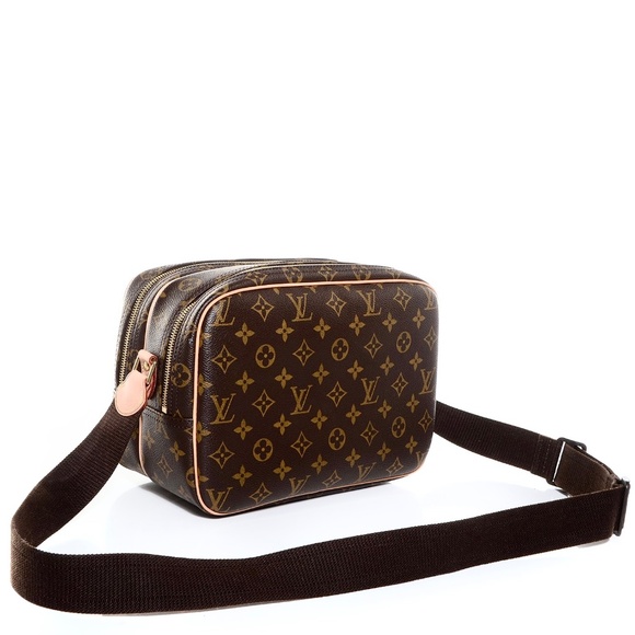 LouisVuitton Monogram Reporter Cross body - Picture 10 of 13